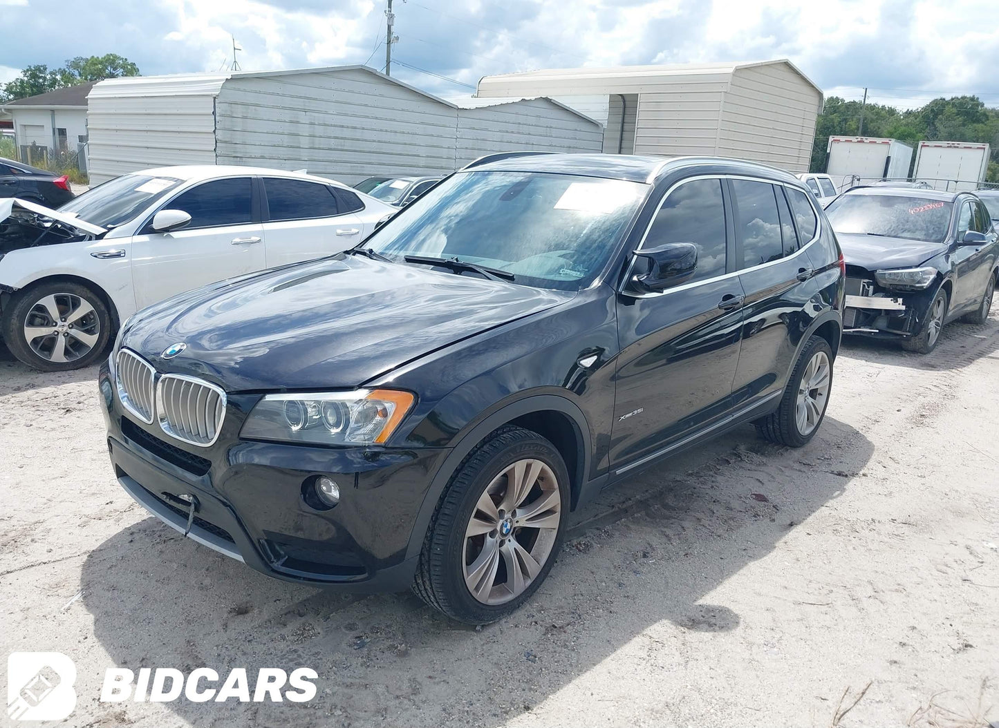 2012 BMW X3 XDRIVE 35i