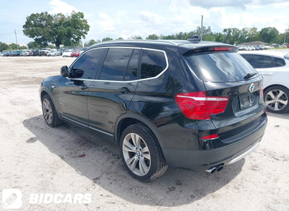 2012 BMW X3 XDRIVE 35i