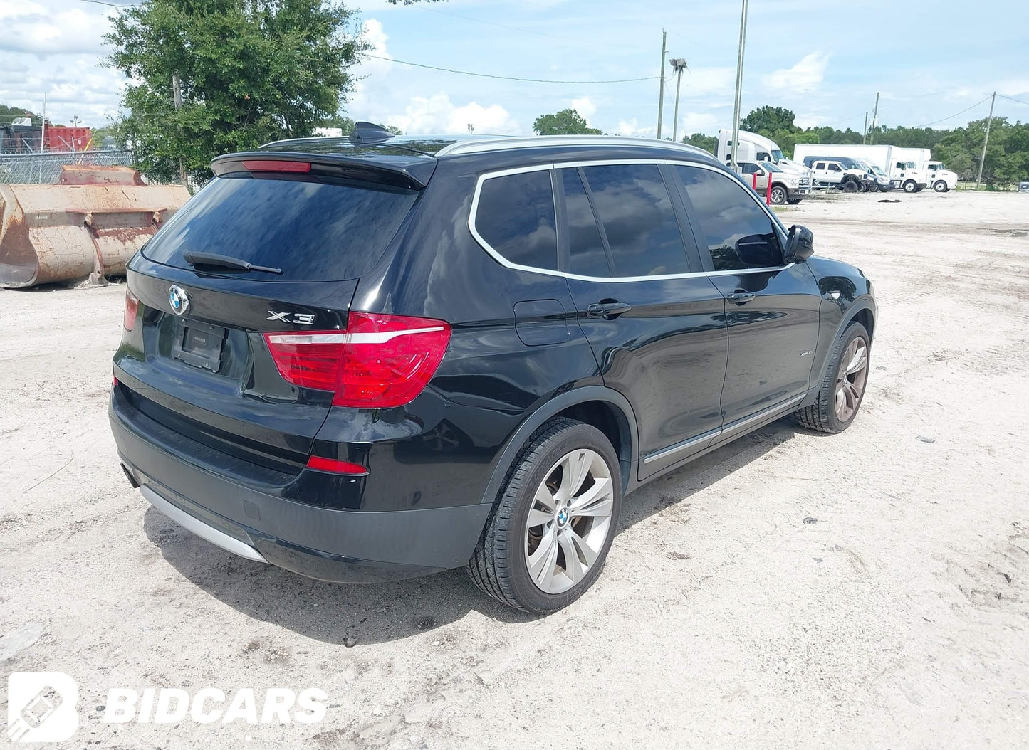 2012 BMW X3 XDRIVE 35i