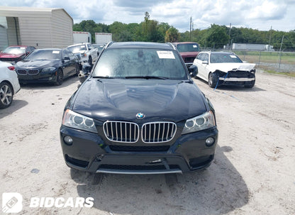 2012 BMW X3 XDRIVE 35i