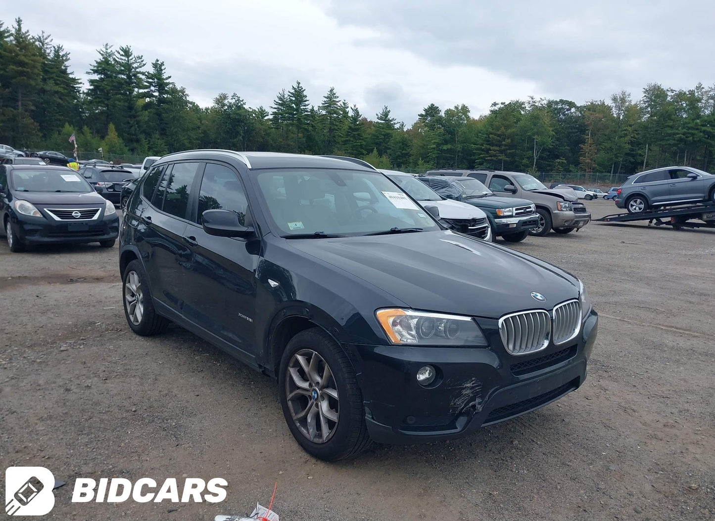 2013 BMW X3 XDRIVE 35I