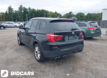 2013 BMW X3 XDRIVE 35I