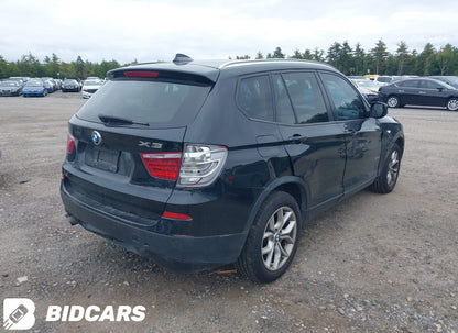 2013 BMW X3 XDRIVE 35I