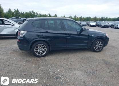 2013 BMW X3 XDRIVE 35I