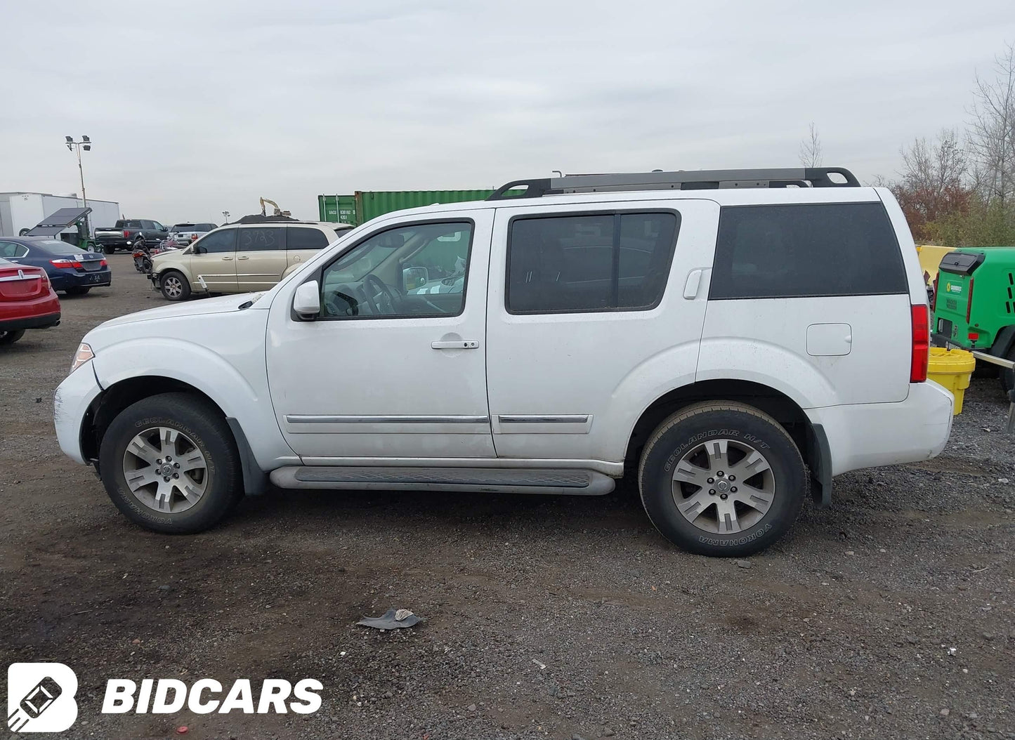 2012 Nissan Pathfinder Silver Edition 4X4