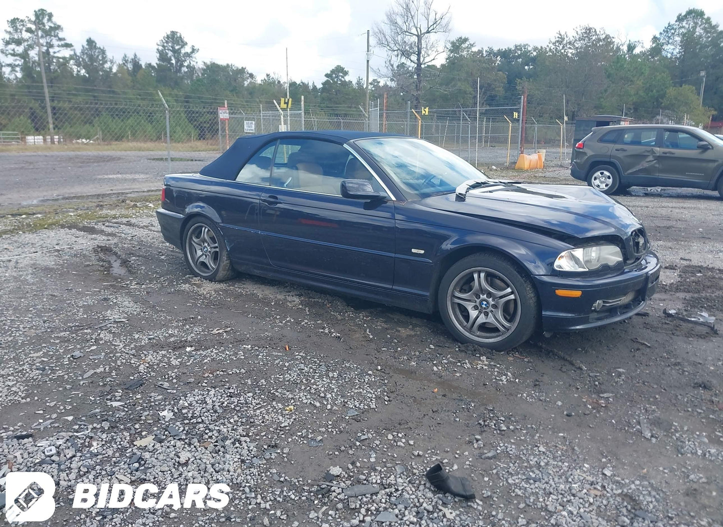 2003 BMW 330CI convertible