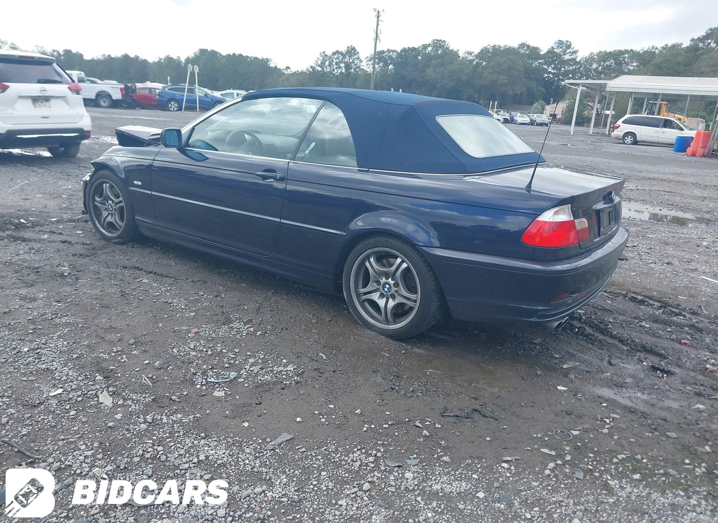 2003 BMW 330CI convertible