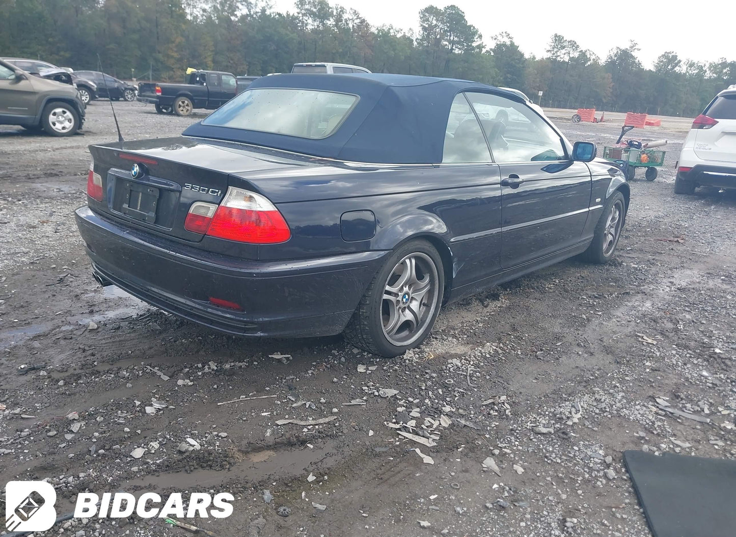 2003 BMW 330CI convertible