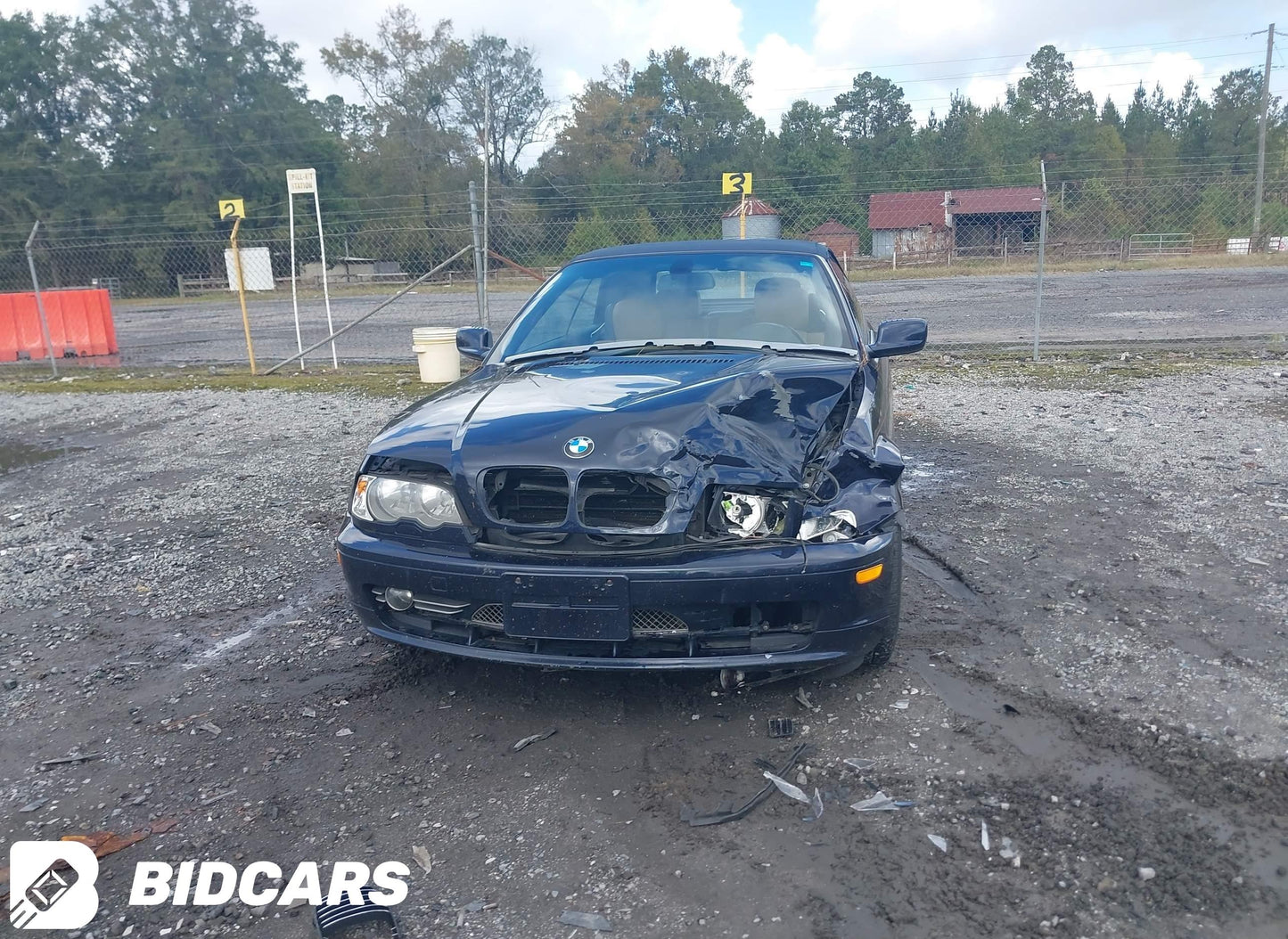 2003 BMW 330CI convertible