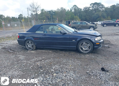 2003 BMW 330CI convertible