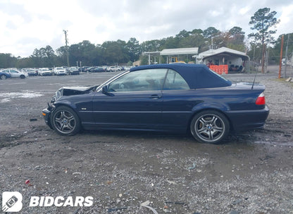 2003 BMW 330CI convertible