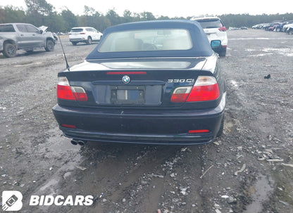 2003 BMW 330CI convertible