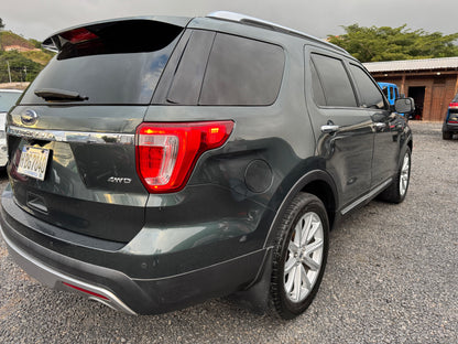 2016 Ford Explorer Limited 4WD