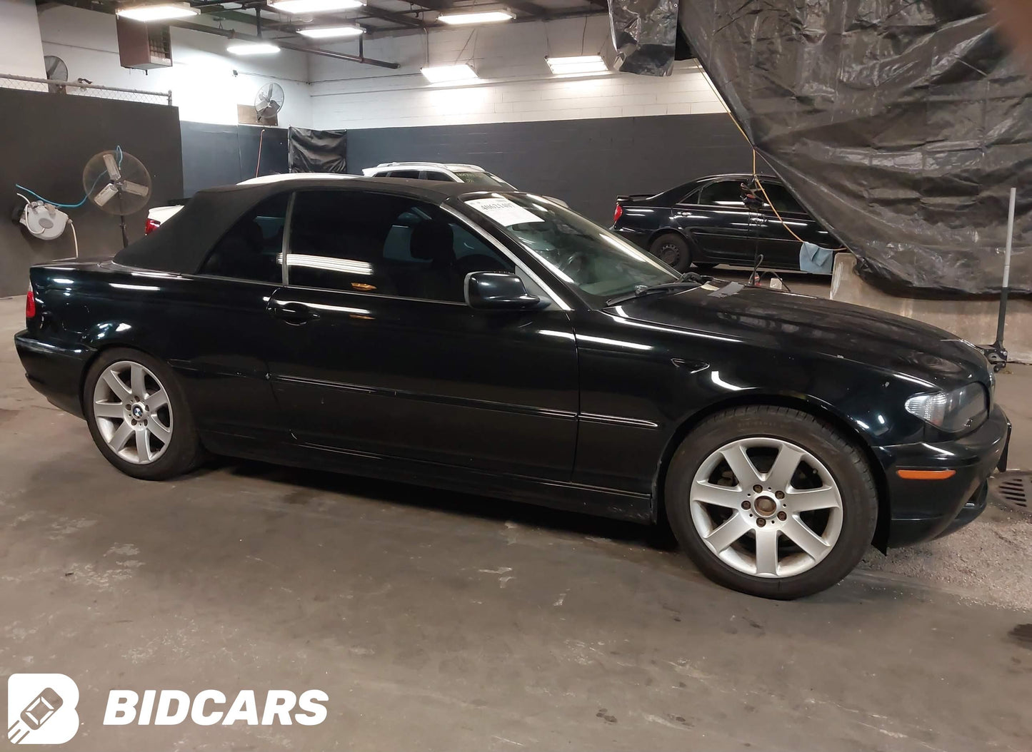 2005 BMW 325CI convertible