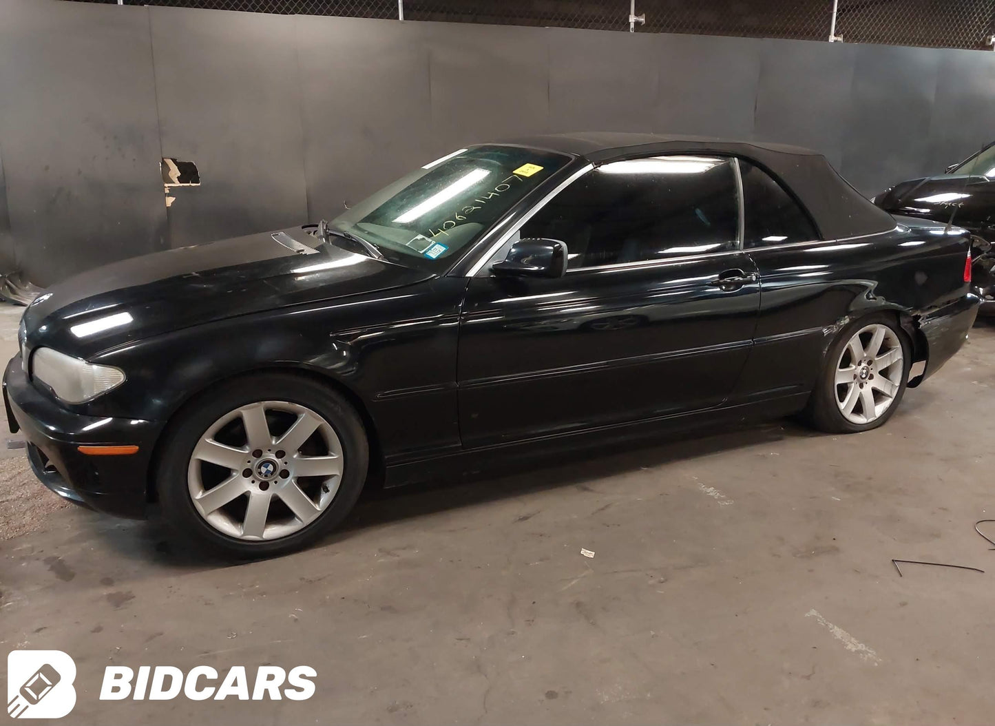 2005 BMW 325CI convertible