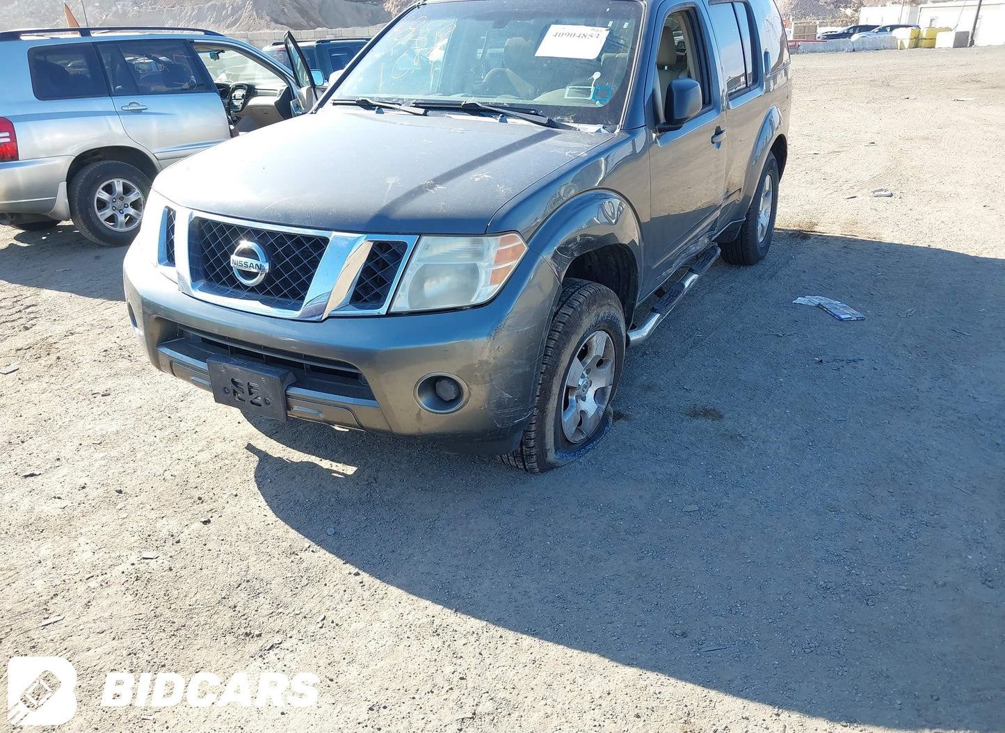 2009 Nissan Pathfinder S 4X4