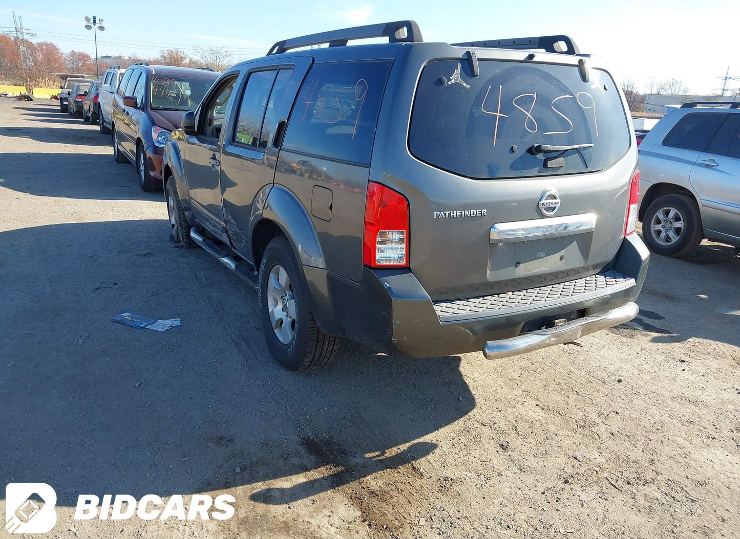 2009 Nissan Pathfinder S 4X4