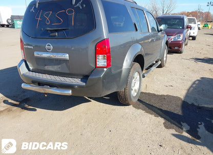 2009 Nissan Pathfinder S 4X4