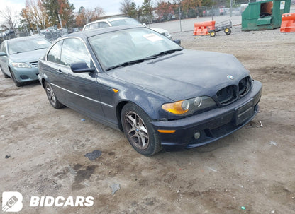 2004 BMW 325CI Coupé