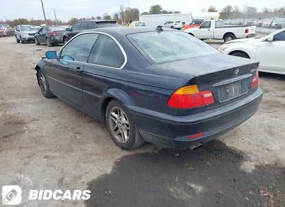 2004 BMW 325CI Coupé