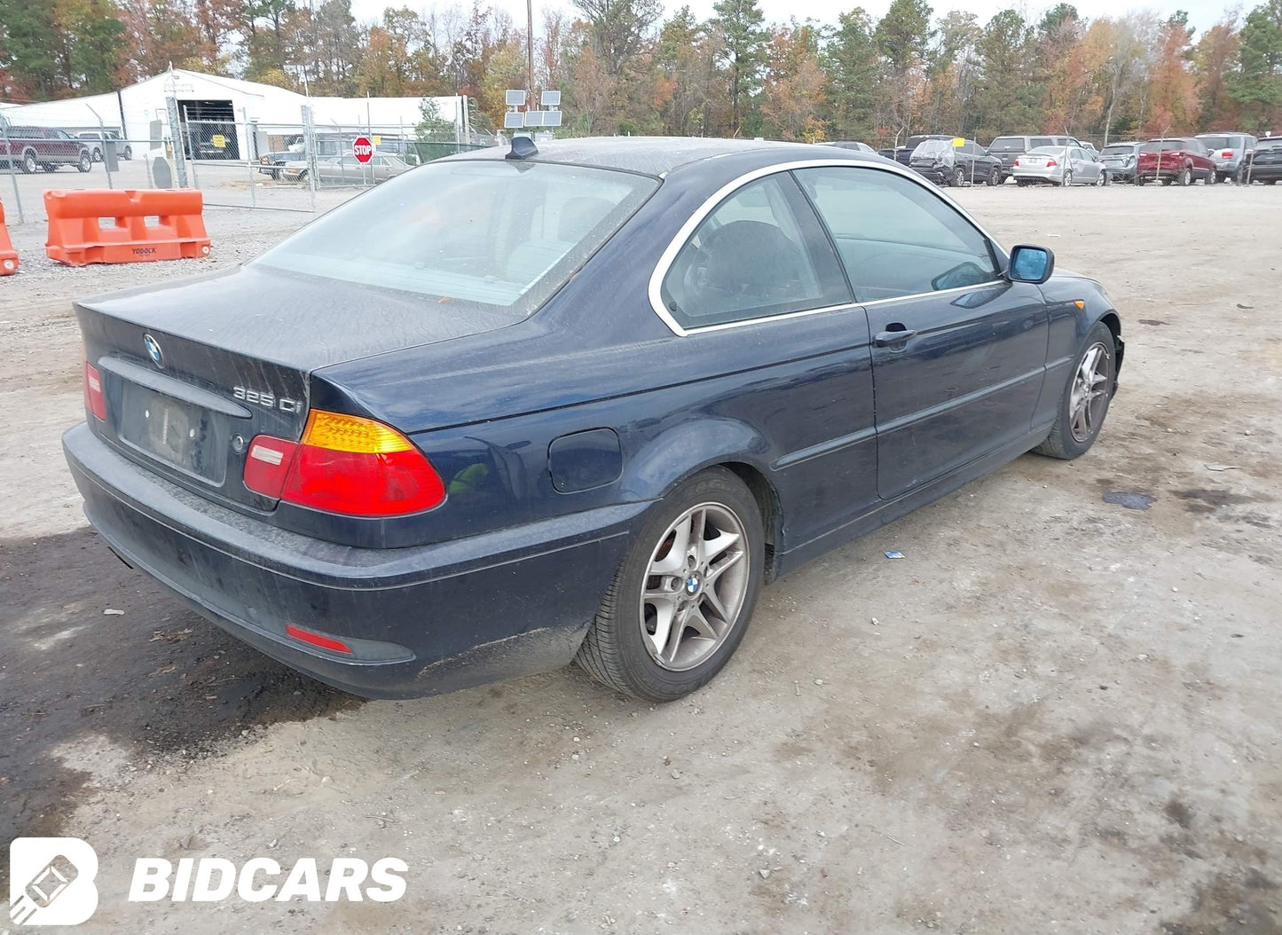 2004 BMW 325CI Coupé