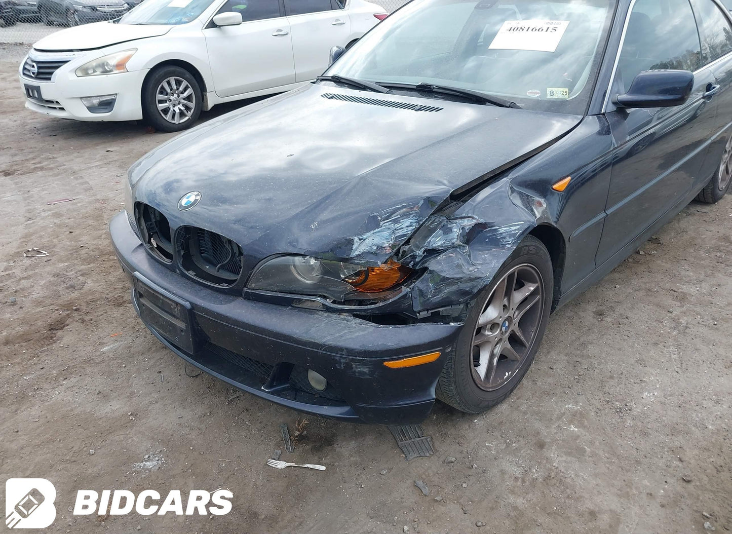 2004 BMW 325CI Coupé