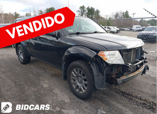 2012 Nissan Frontier SV Sport 4X4