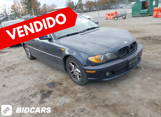 2004 BMW 325CI Coupé
