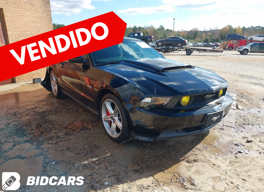 2012 Ford Mustang GT Premium 5.0L