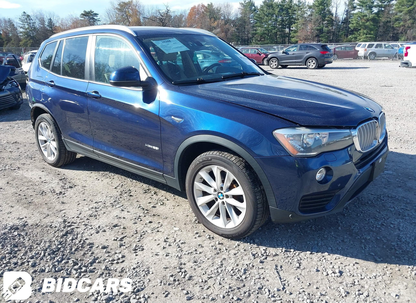 2016 BMW X3 xDrive 28i