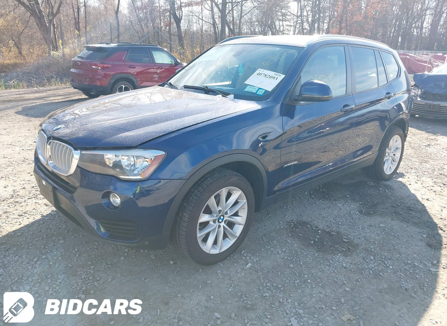 2016 BMW X3 xDrive 28i