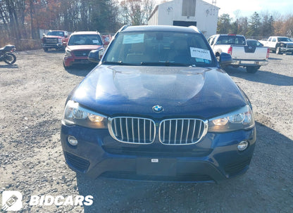 2016 BMW X3 xDrive 28i