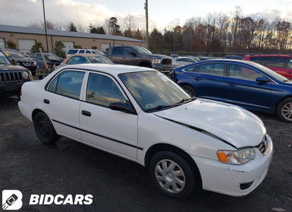 2001 Toyota Corolla CE