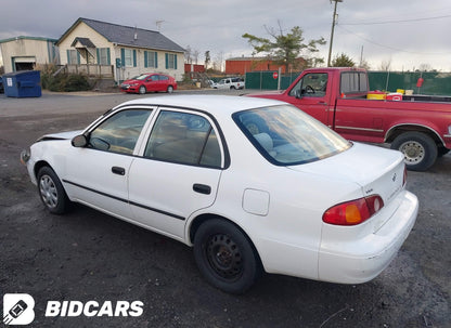 2001 Toyota Corolla CE