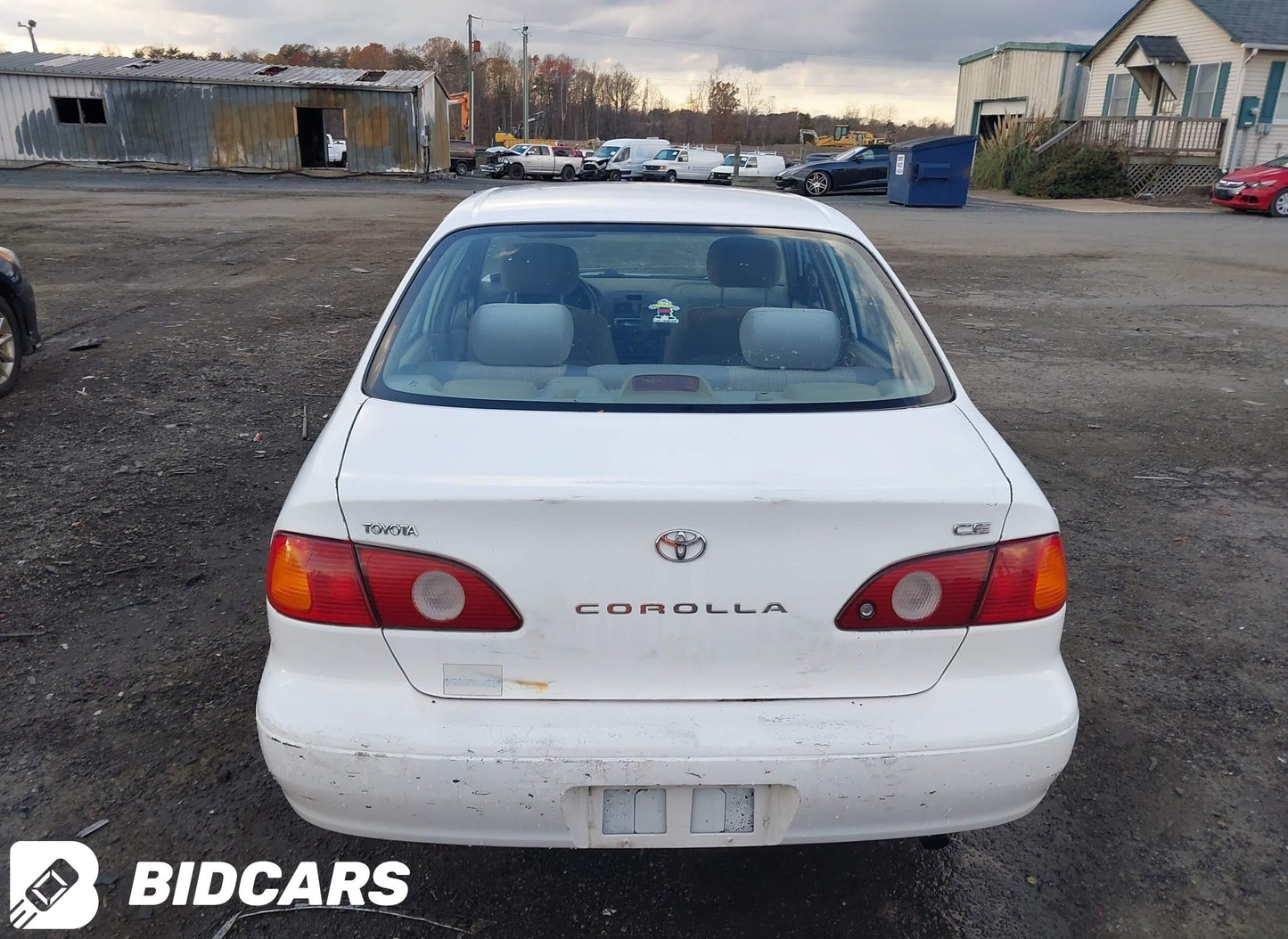 2001 Toyota Corolla CE