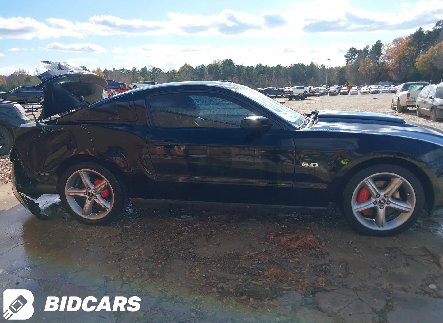 2012 Ford Mustang GT Premium 5.0L