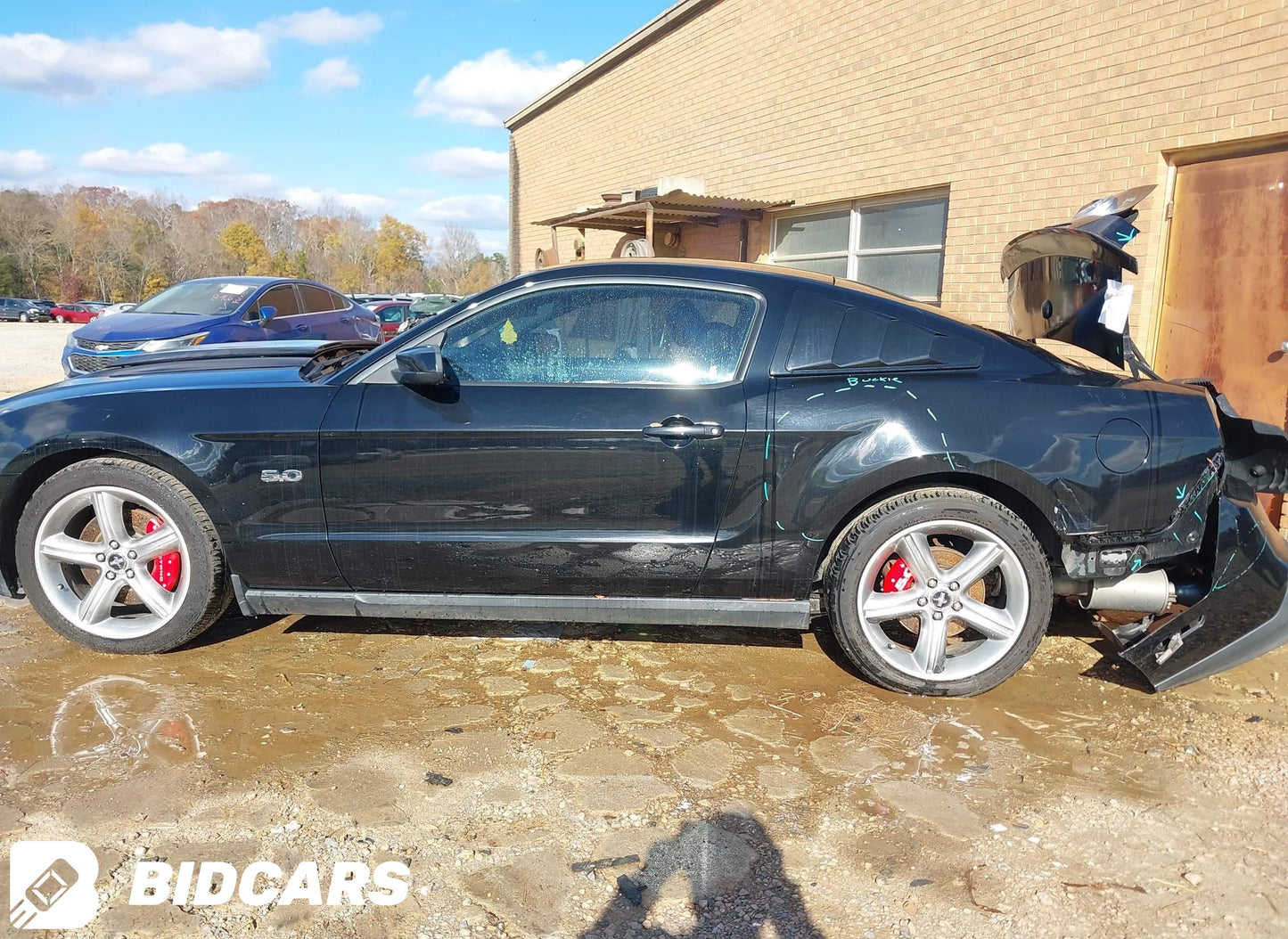 2012 Ford Mustang GT Premium 5.0L