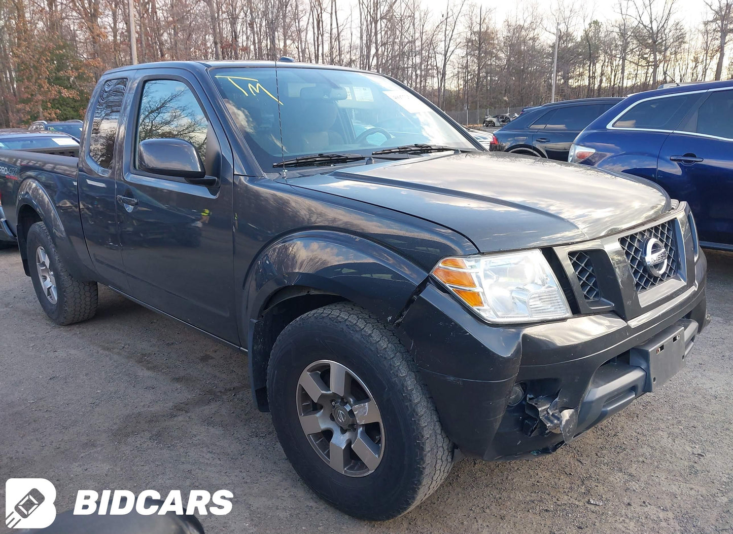 2012 Nissan Frontier Pro-4X