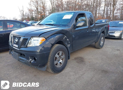 2012 Nissan Frontier Pro-4X