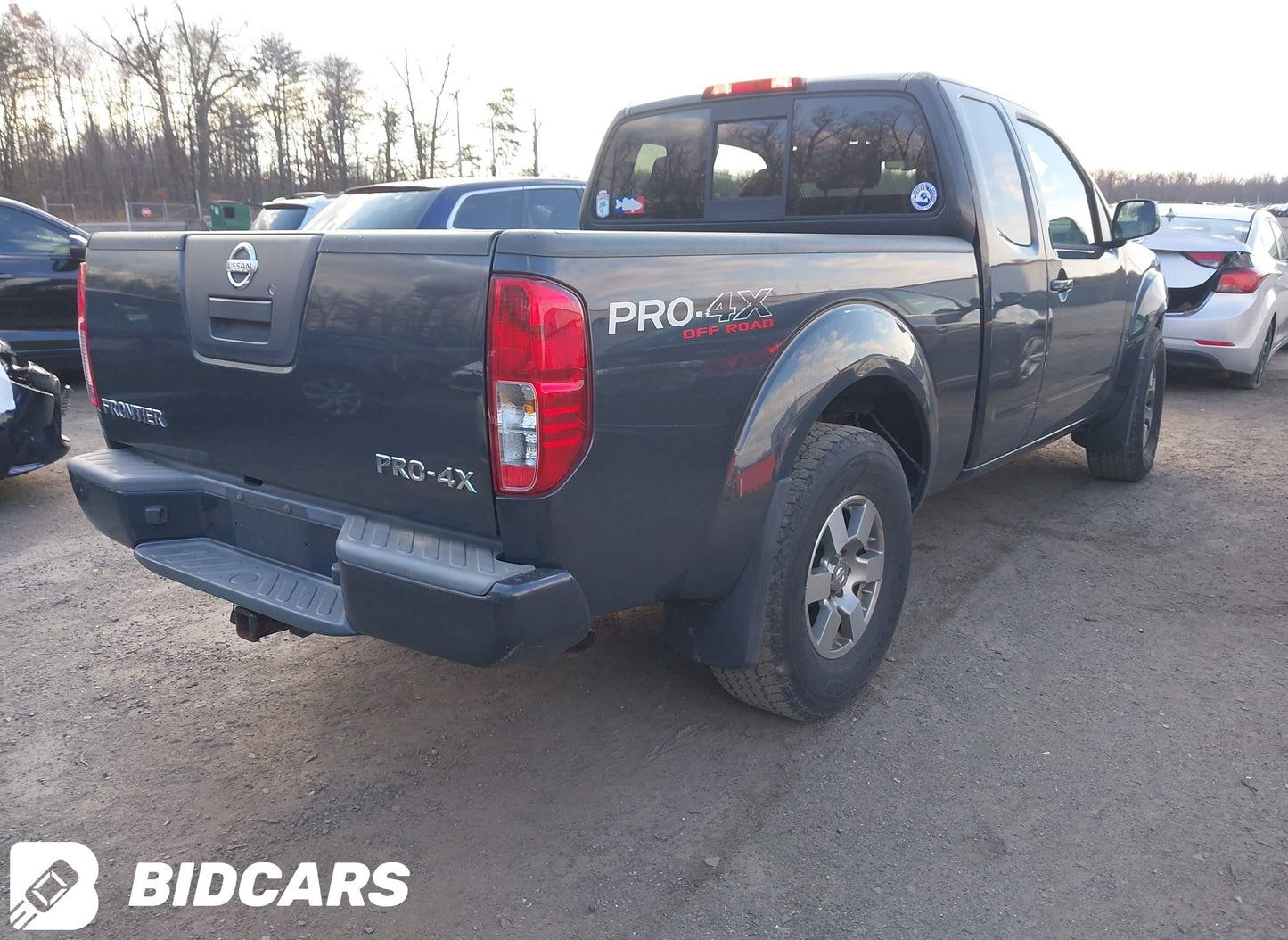 2012 Nissan Frontier Pro-4X