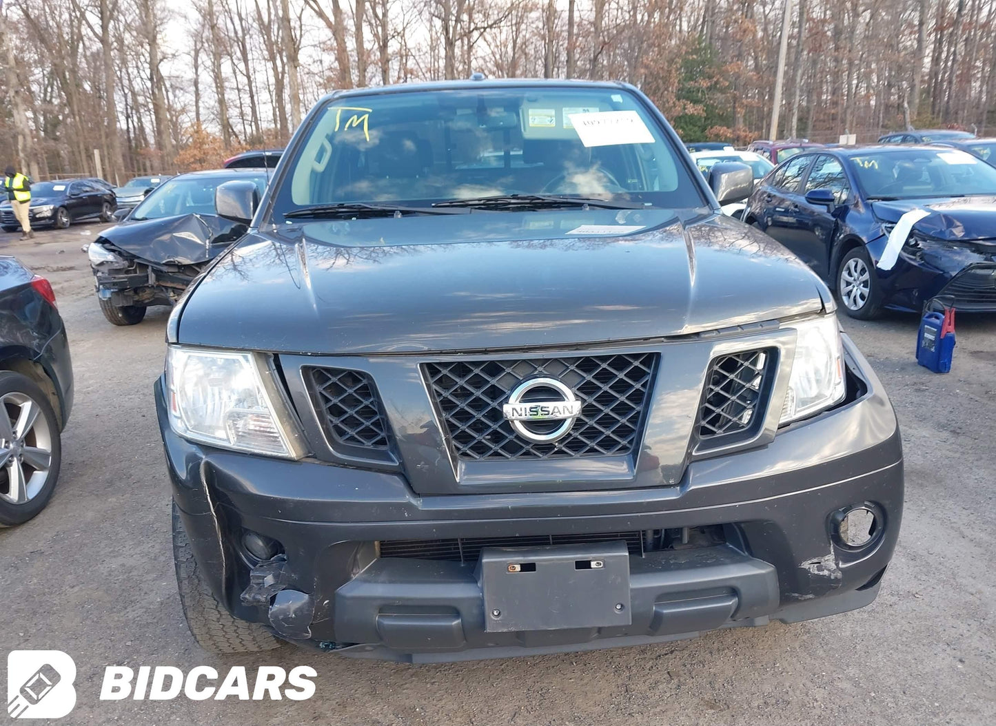 2012 Nissan Frontier Pro-4X