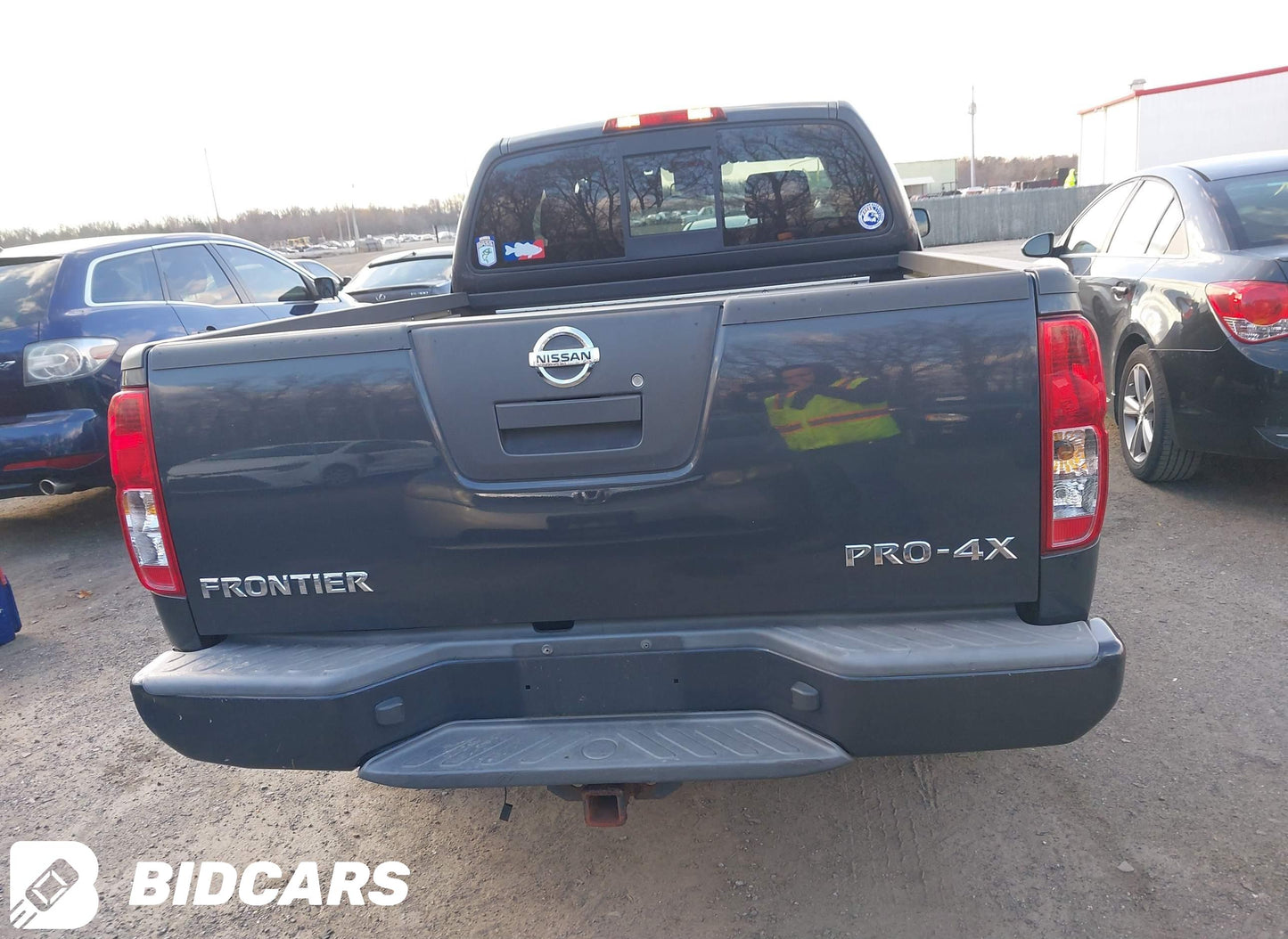 2012 Nissan Frontier Pro-4X