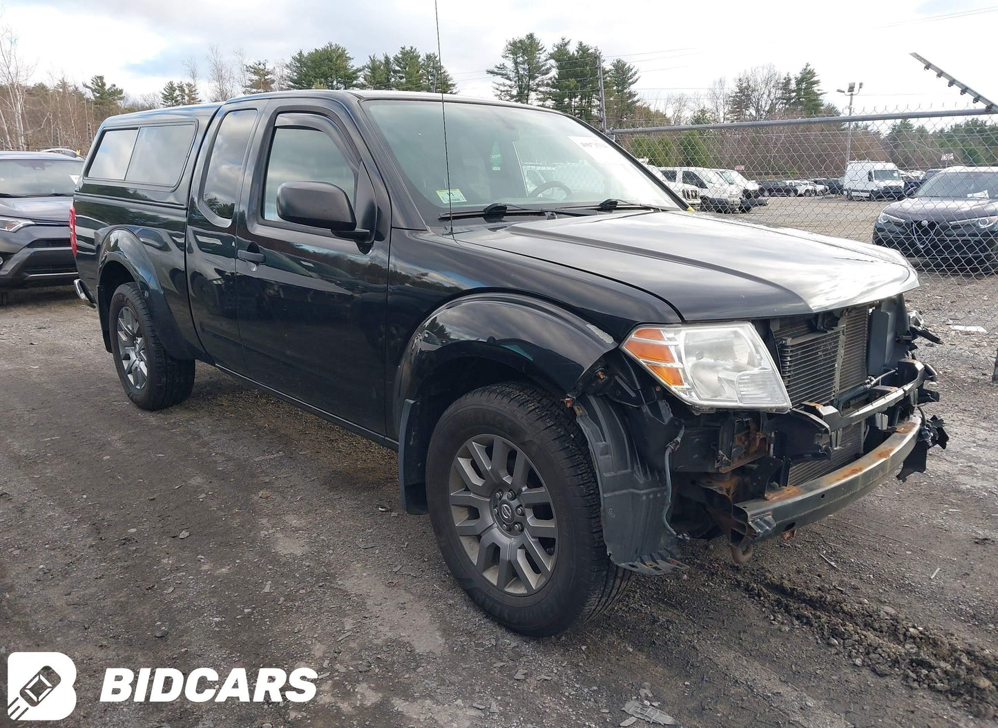 2012 Nissan Frontier SV Sport 4X4