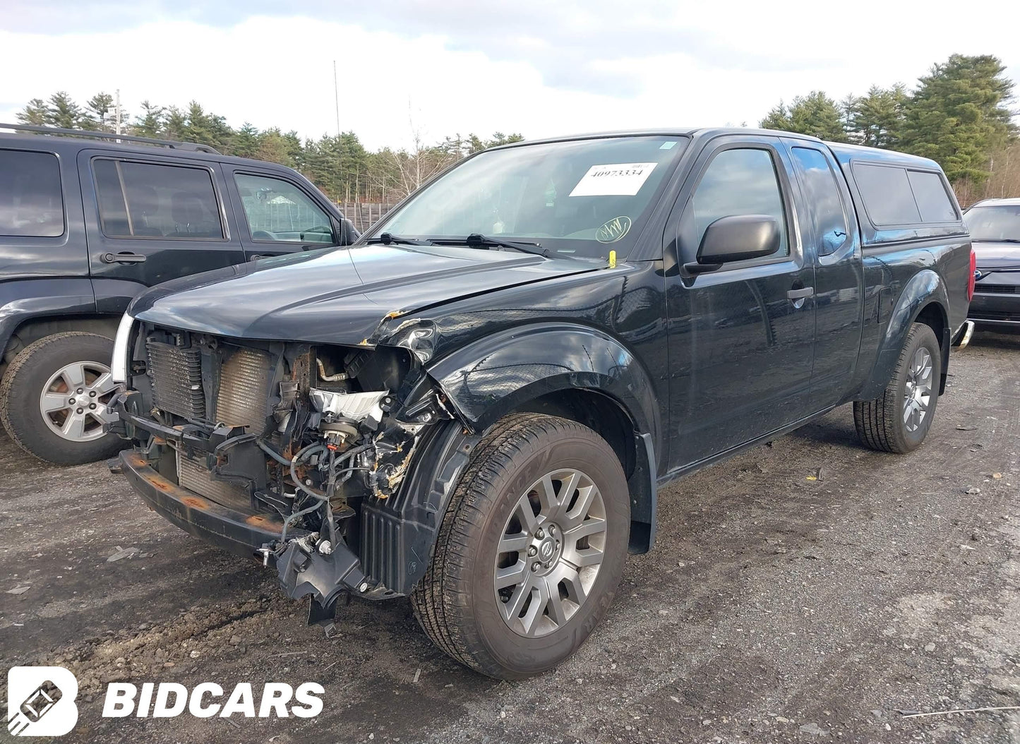 2012 Nissan Frontier SV Sport 4X4