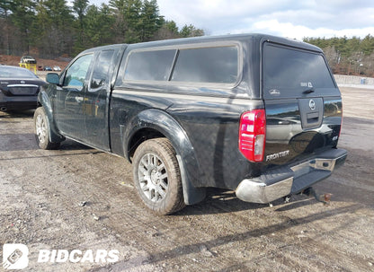 2012 Nissan Frontier SV Sport 4X4