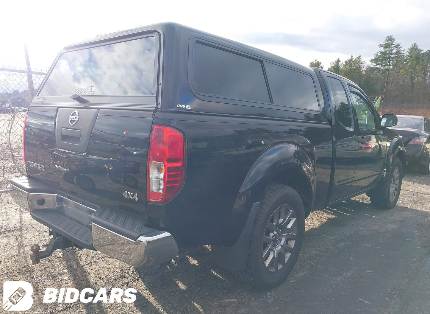 2012 Nissan Frontier SV Sport 4X4