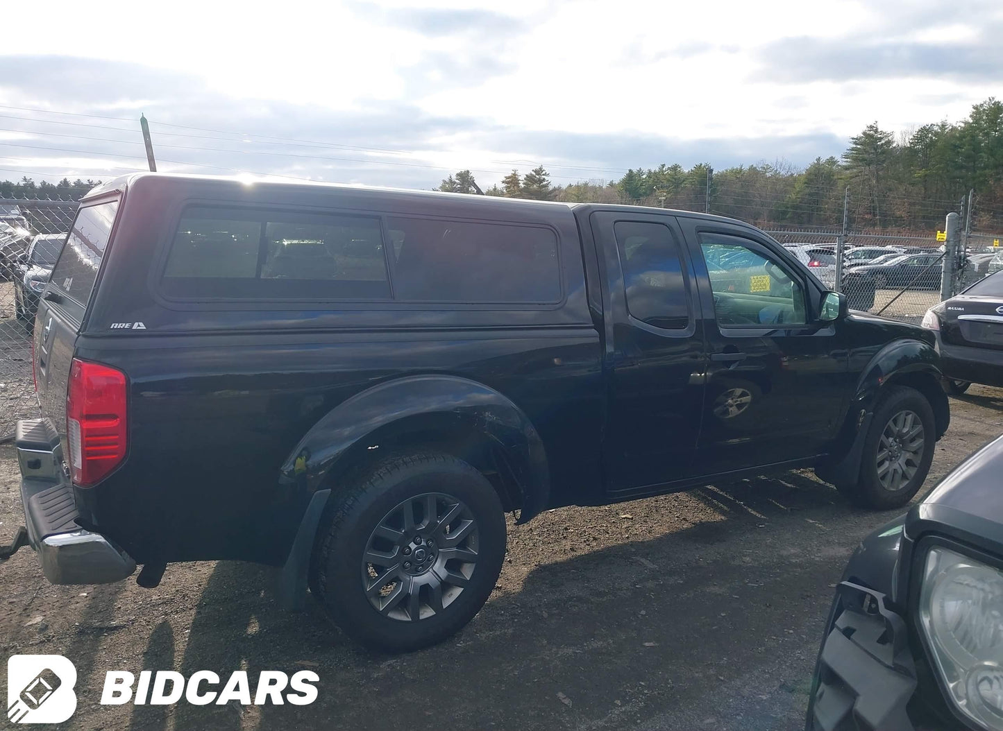 2012 Nissan Frontier SV Sport 4X4