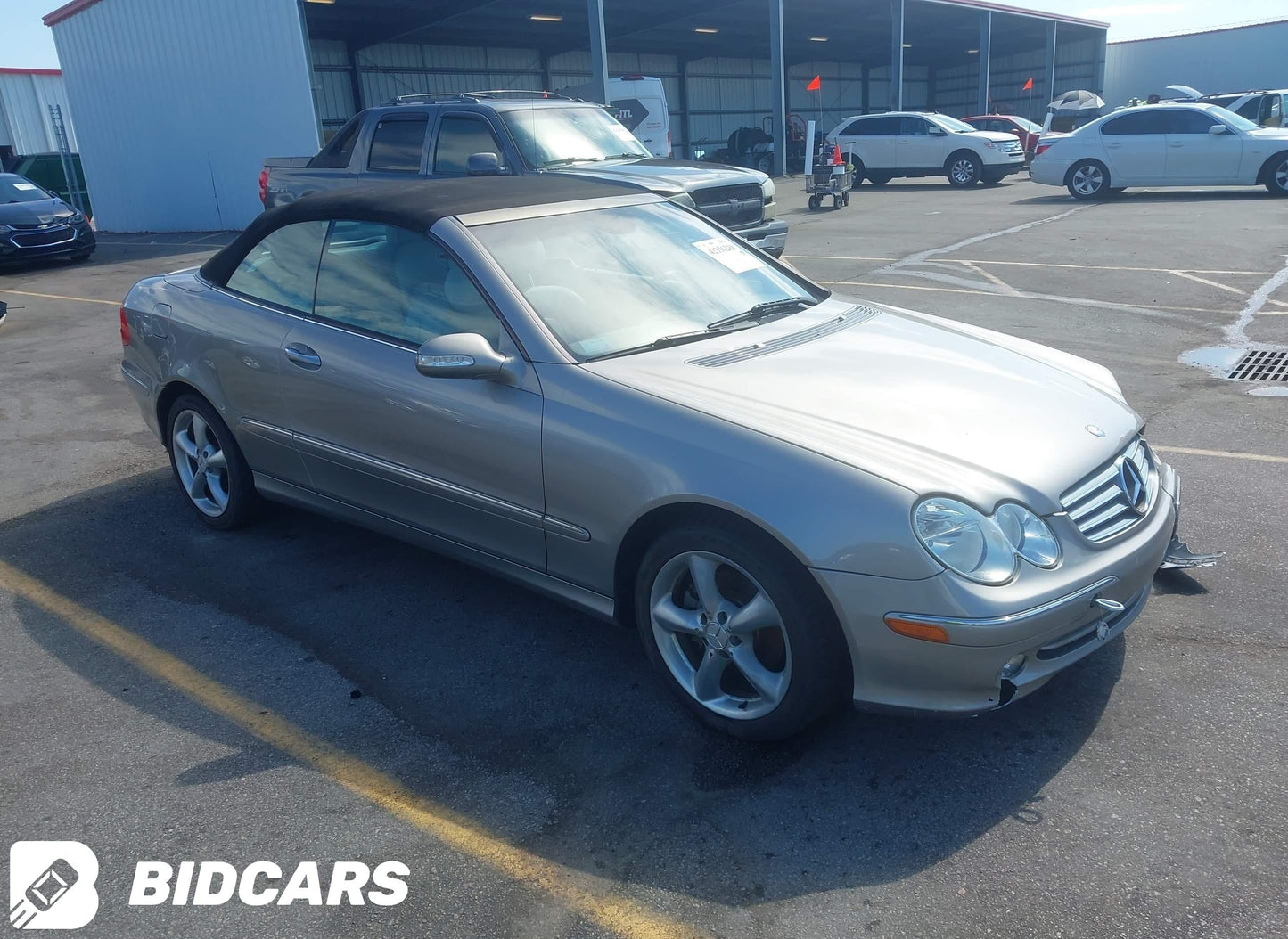 2005 Mercedes-Benz CLK 320