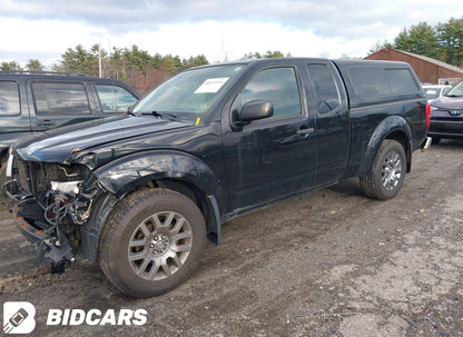 2012 Nissan Frontier SV Sport 4X4