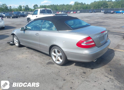 2005 Mercedes-Benz CLK 320